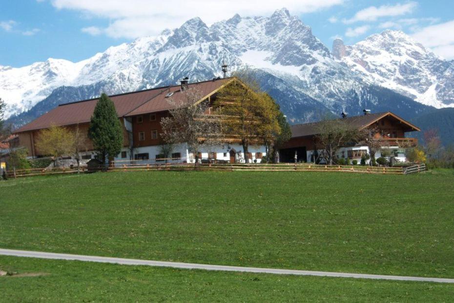 Vorderkasbichlhof Villa Saalfelden Exterior photo