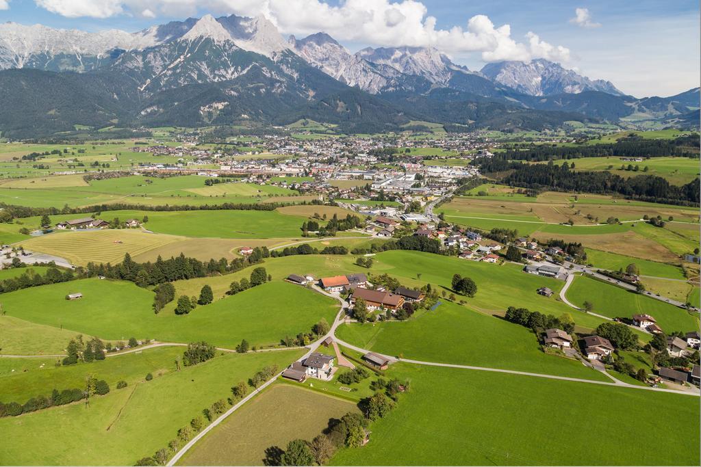 Vorderkasbichlhof Villa Saalfelden Exterior photo